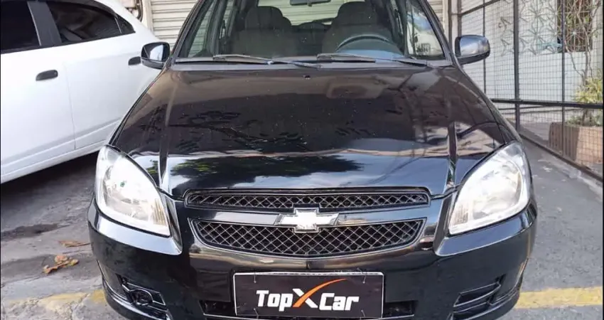Chevrolet Celta ED - Preta - 2011/2012