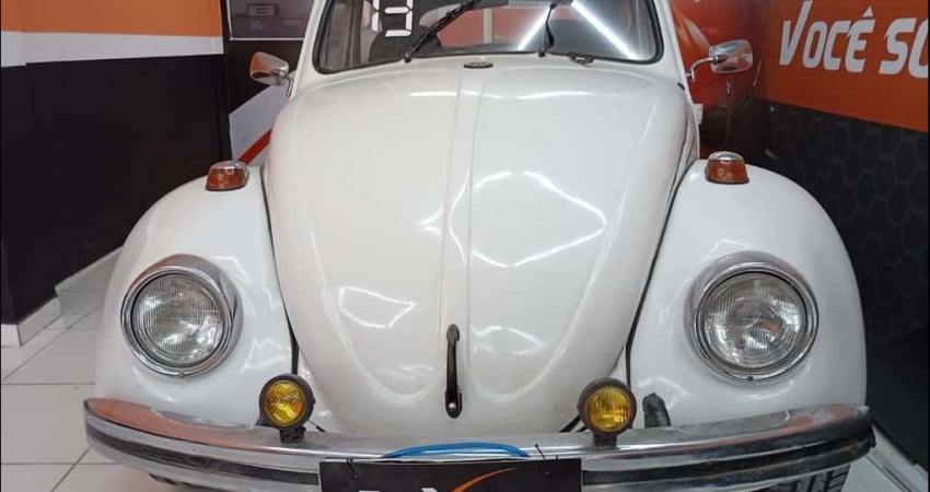 Volkswagen Fusca FUSCA 1500 - Branca - 1973/1973