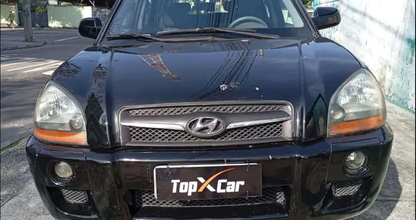 Hyundai Tucson ED - Preta - 2008/2009