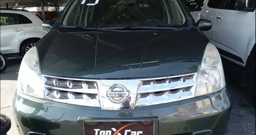 Nissan Livina 18S - Verde - 2012/2013