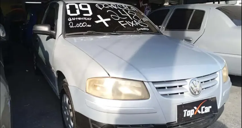 Volkswagen Gol 18S - Prata - 2008/2009