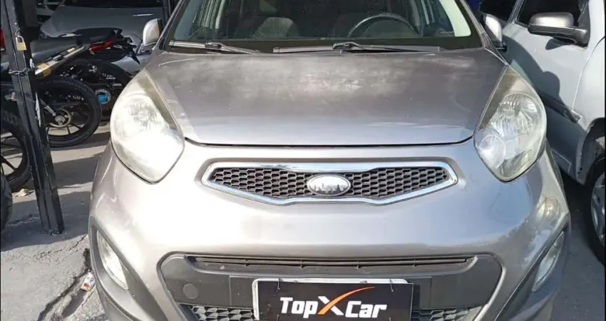 Kia Picanto /  EX41.0MTFF - Cinza - 2013/2014