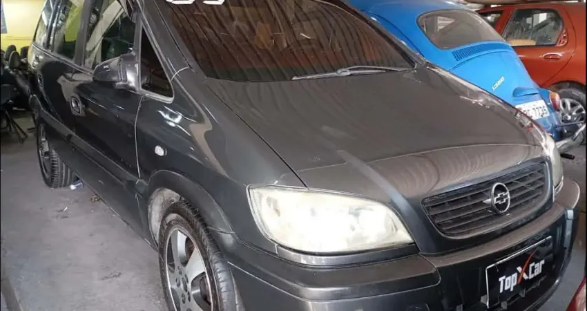 Chevrolet Zafira /  EX41.0MTFF - Cinza - 2004/2005