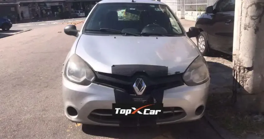 Renault Clio /  EX41.0MTFF - Prata - 2014/2015