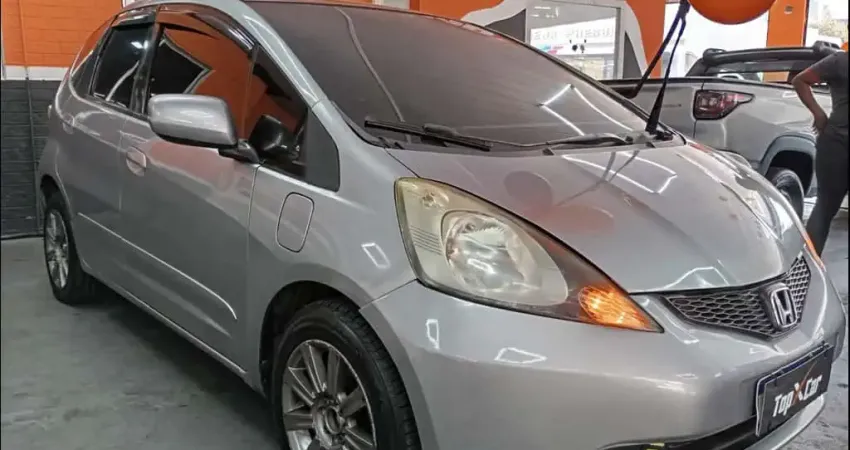 Honda Fit /  ALLURE - Prata - 2011/2011