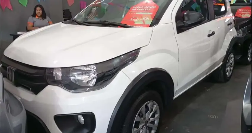 Fiat Mobi HEV/ PLUS 10MT LT2 - Branca - 2024/2025