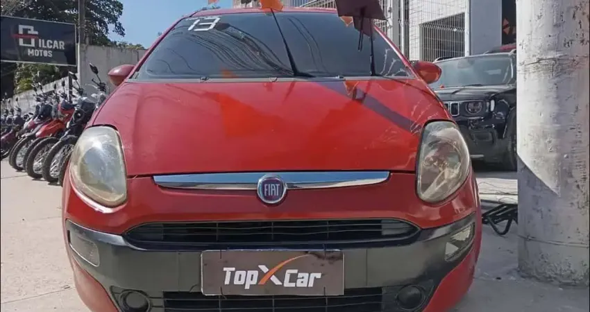 Fiat Punto ATTRACTIVE - Vermelha - 2012/2013