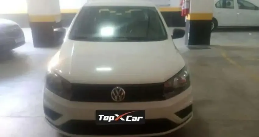 Volkswagen Gol GERAÃ?Ã?O VII 1.0 12V FLEX MEC. 4P - Branca - 2021/2022