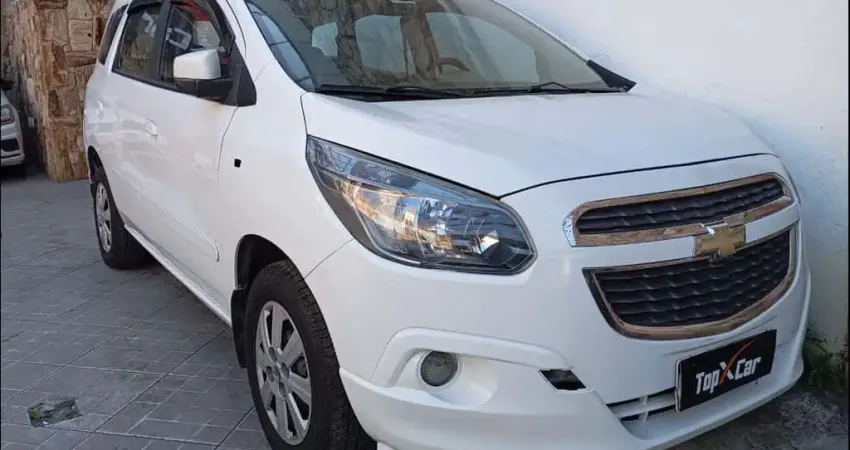 Chevrolet Spin HEV/ 1.8L AT LTZ - Branca - 2013/2014
