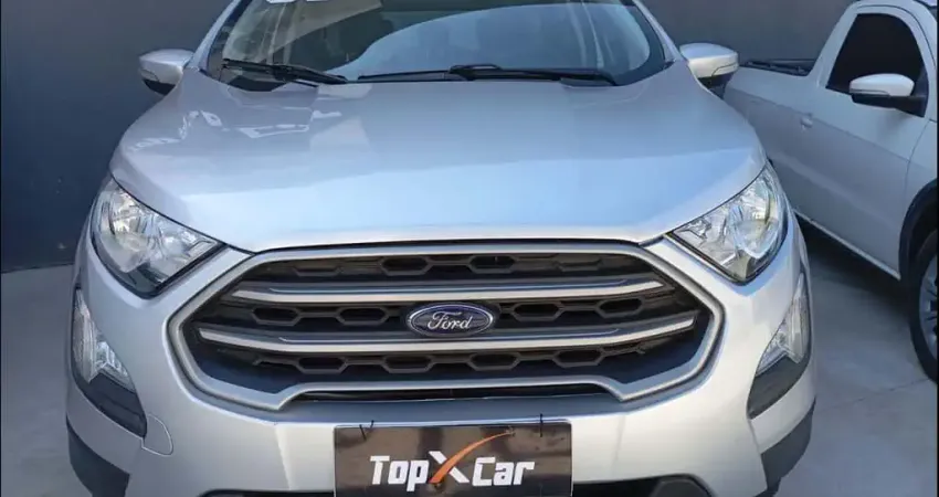 Ford EcoSport SE 1.5 12V FLEX 5P MEC. - Prata - 2019/2020