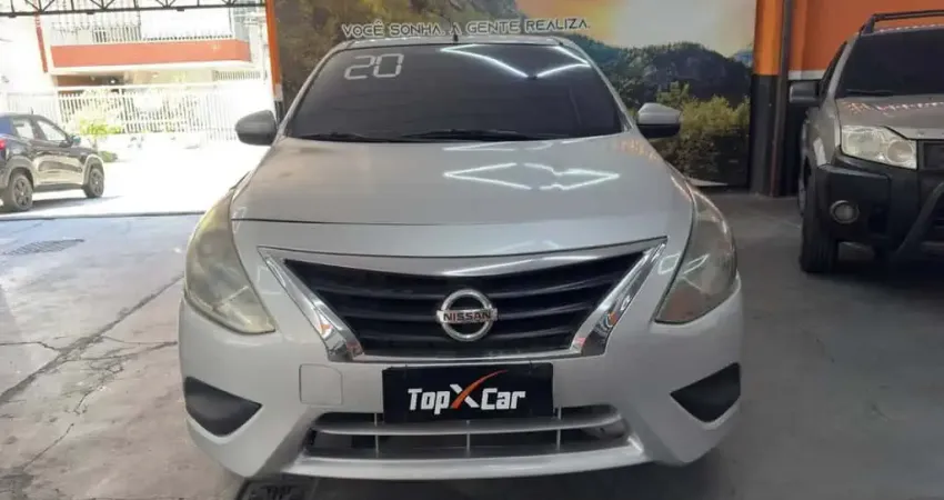 Nissan Versa 16 SV - Prata - 2019/2020