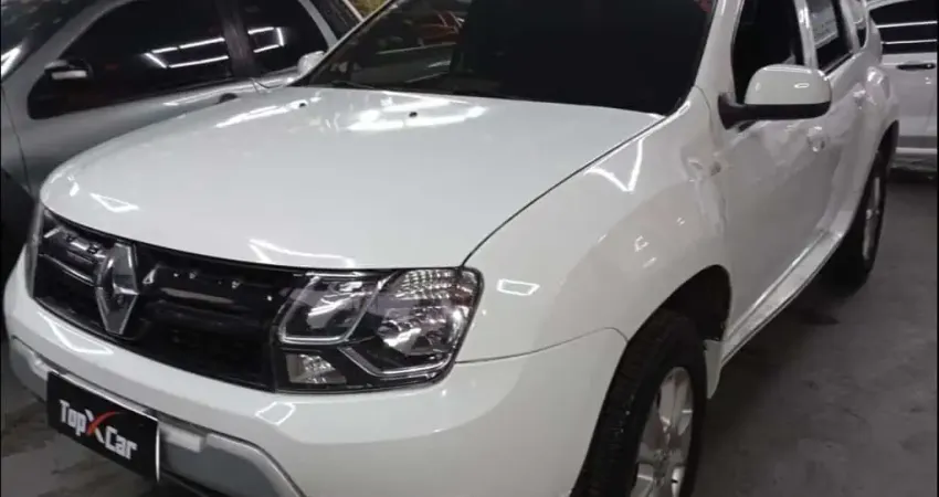 Renault Duster 16 D 4X2 - Branca - 2016/2017