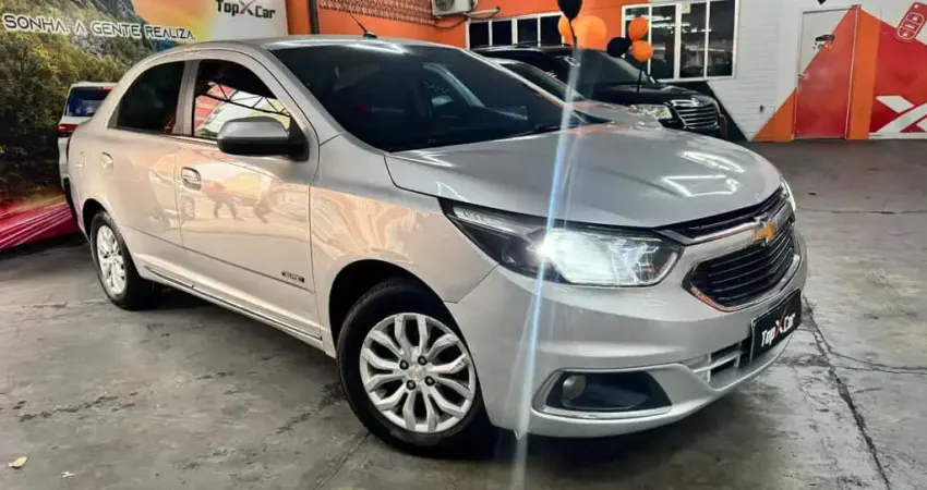 Chevrolet Cobalt 18A ELI - Prata - 2016/2017