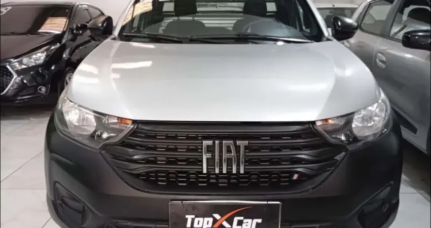 Fiat Strada ENDURANCE CS - Prata - 2022/2022
