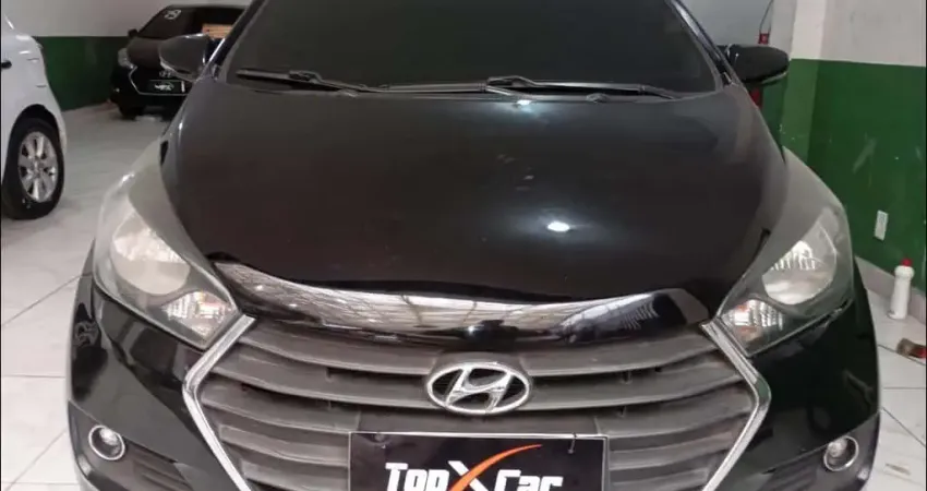 Hyundai HB20 ENDURANCE CS - Preta - 2014/2014