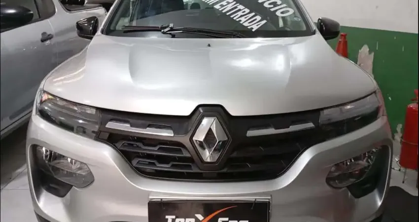 Renault Kwid ENDURANCE CS - Prata - 2022/2023