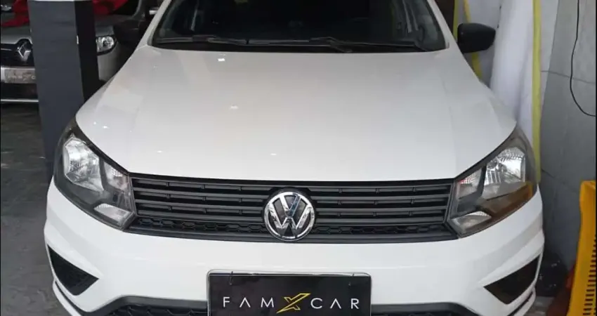 Volkswagen Gol CROSS 1.6 MI TOTAL FLEX 8V CE - Branca - 2020/2021