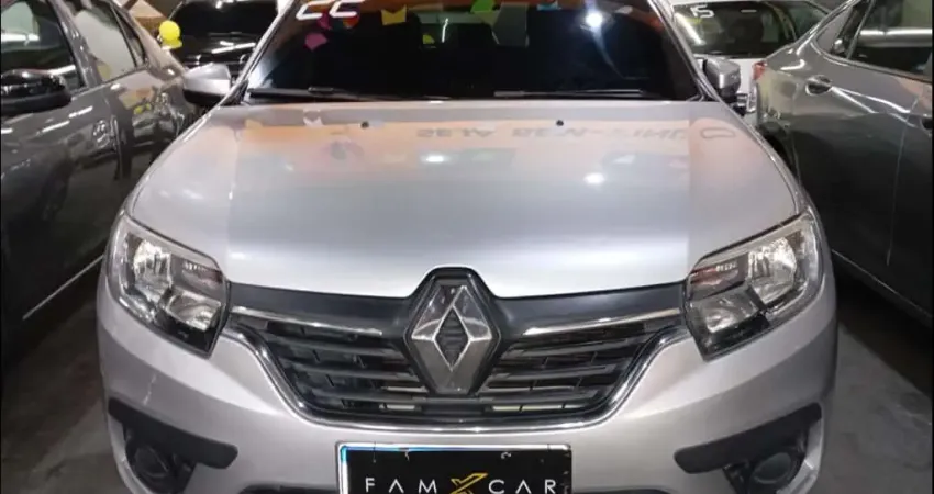Renault Sandero CROSS 1.6 MI TOTAL FLEX 8V CE - Prata - 2021/2022