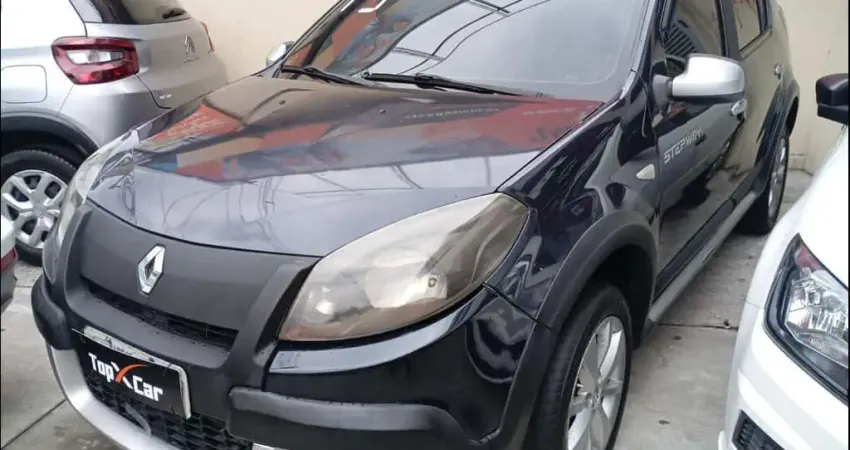 Renault Sandero CROSS 1.6 MI TOTAL FLEX 8V CE - Azul - 2012/2013