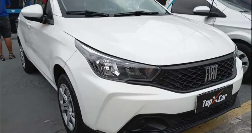 Fiat Argo CROSS 1.6 MI TOTAL FLEX 8V CE - Branca - 2023/2023
