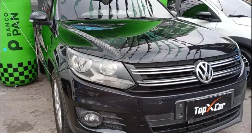 Volkswagen Tiguan HEV/ 10MT JOYE - Preta - 2011/2012