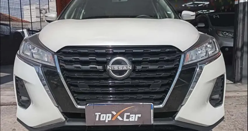 Nissan Kicks SENSE CVT - Branca - 2023/2024