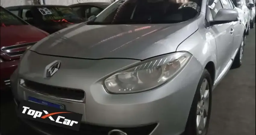Renault Fluence /  PRI20A - Prata - 2012/2013