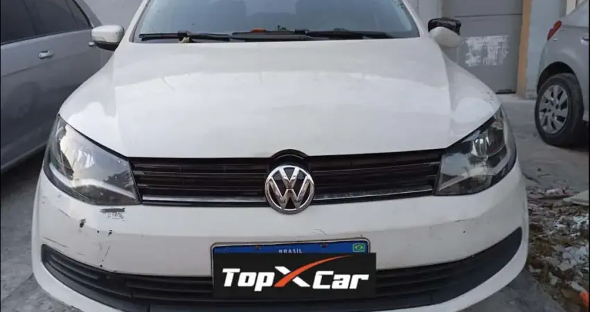 Volkswagen Voyage W/NOVO  1.0 - Branca - 2014/2014