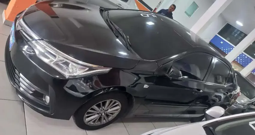 Toyota Corolla W/NOVO  1.0 - Preta - 2015/2016