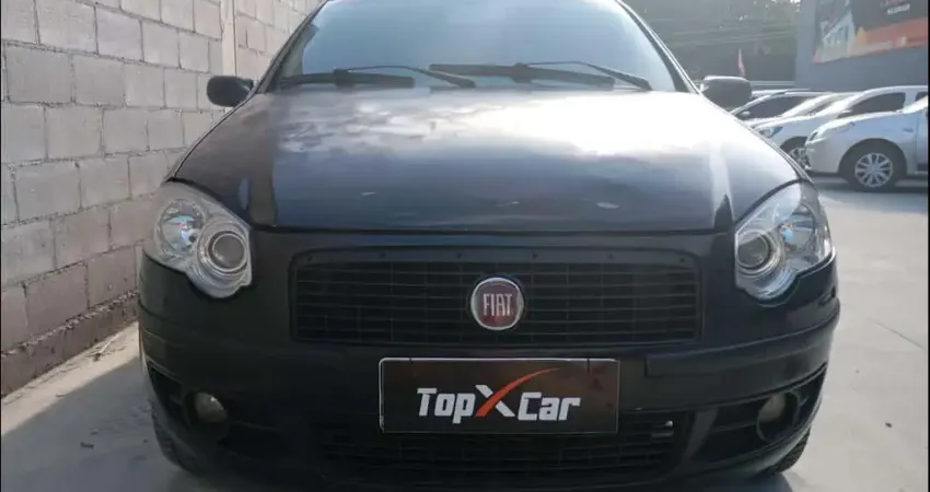 Fiat Palio Weekend W/NOVO  1.0 - Preta - 2008/2009