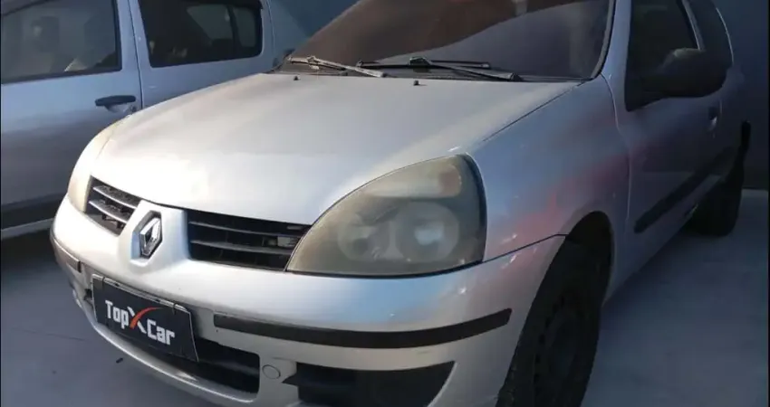 Renault Clio /  CAM 10H3P - Prata - 2012/2012