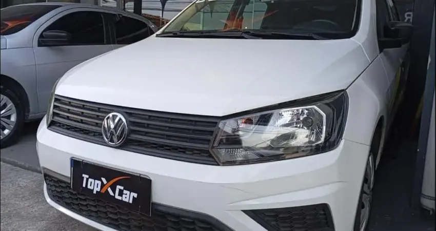 Volkswagen Gol /  CAM 10H3P - Branca - 2022/2023