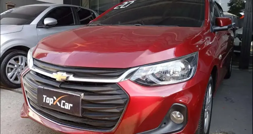 Chevrolet Onix /  CAM 10H3P - Vermelha - 2019/2020