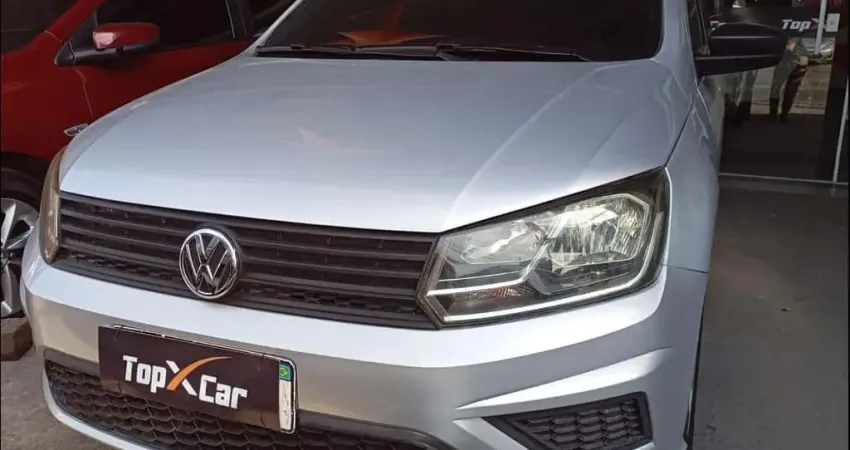 Volkswagen Voyage /  CAM 10H3P - Prata - 2021/2022
