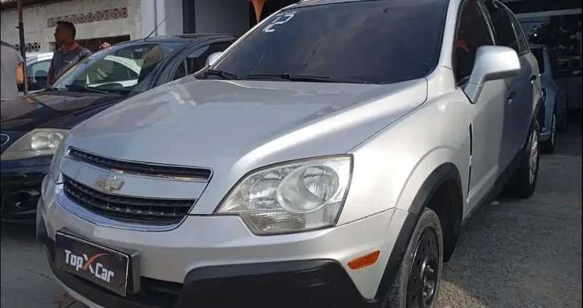 Chevrolet Captiva /  CAM 10H3P - Prata - 2012/2012