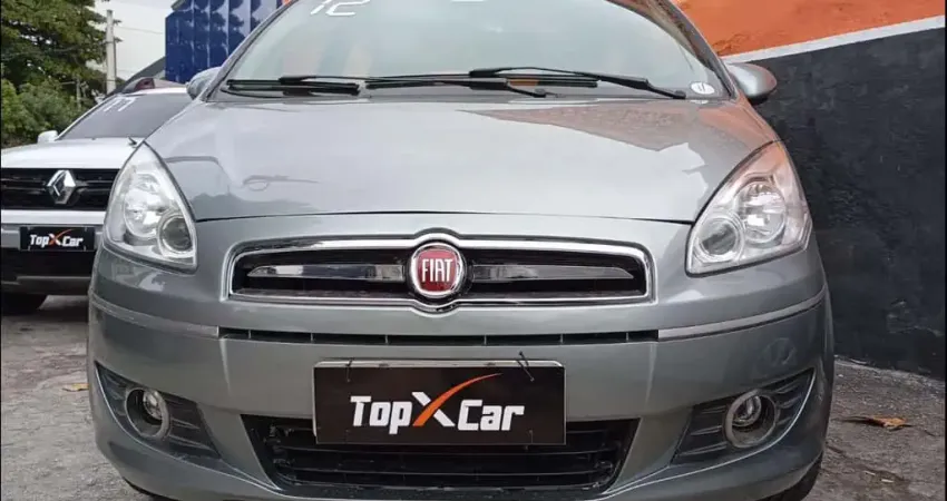 Fiat Idea ATTRACTIVE 1.4 - Cinza - 2012/2012