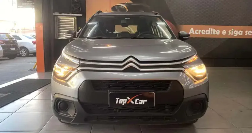 Citroën C3 Feel 1.0 - Prata - 2022/2023