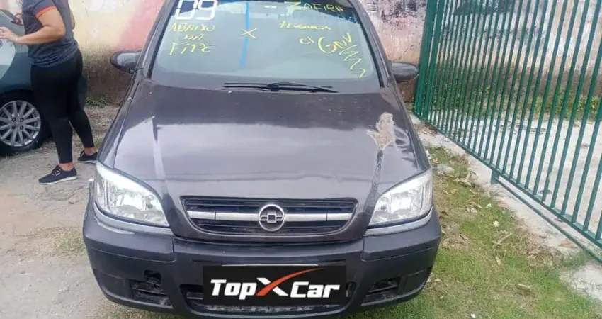 Chevrolet Zafira M/ EXPRESSION - Preta - 2009/2009