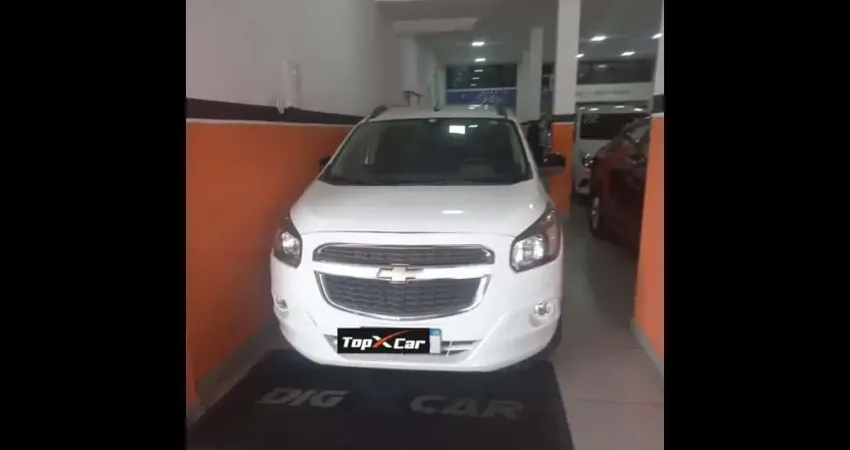 Chevrolet Spin HEV/ 1.8L AT LT ADV - Branca - 2018/2018