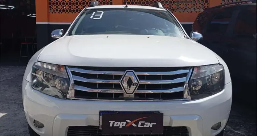 Renault Duster 20 D 4X2A - Branca - 2013/2013