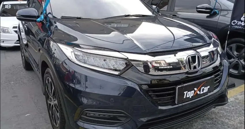 Honda HR-V EXL CVT - Azul - 2020/2021