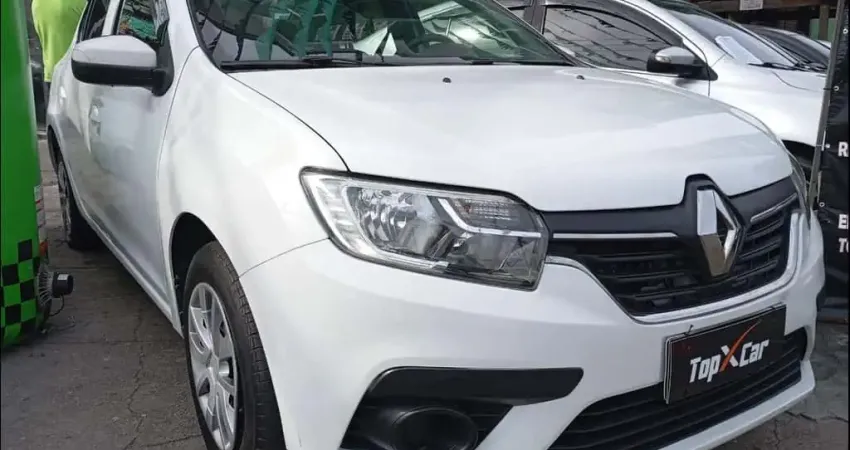 Renault Logan WORKING - Branca - 2020/2021