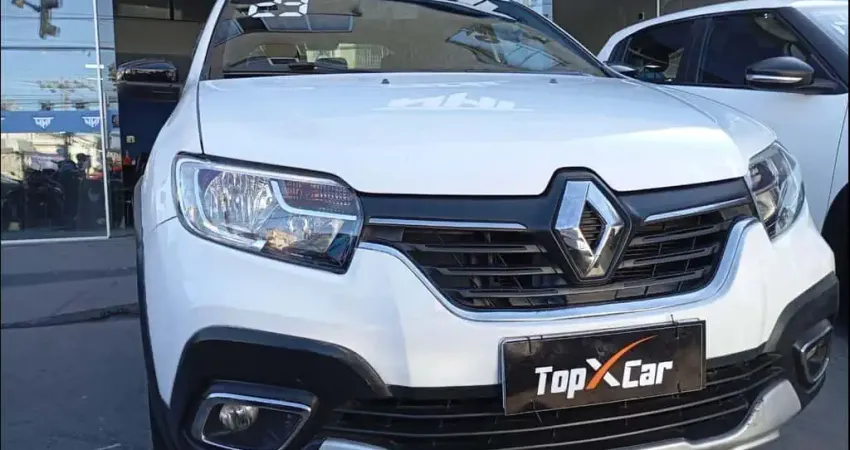 Renault Sandero SZE16MT - Branca - 2022/2023