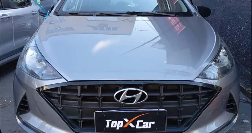 Hyundai HB20 SZE16MT - Prata - 2020/2021