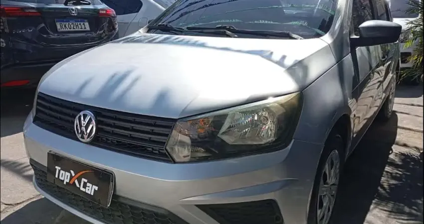 Volkswagen Voyage W/ 1.6L MB5 - Prata - 2018/2019
