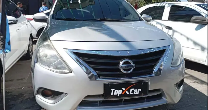 Nissan Versa 16UNIQUECVT - Prata - 2017/2017