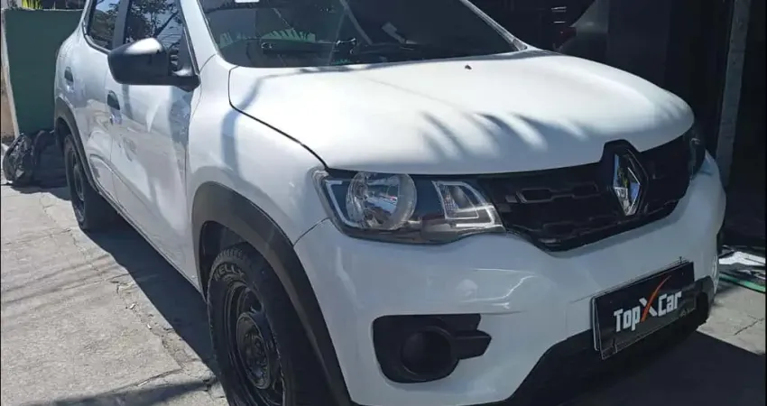 Renault Kwid 16UNIQUECVT - Branca - 2017/2018