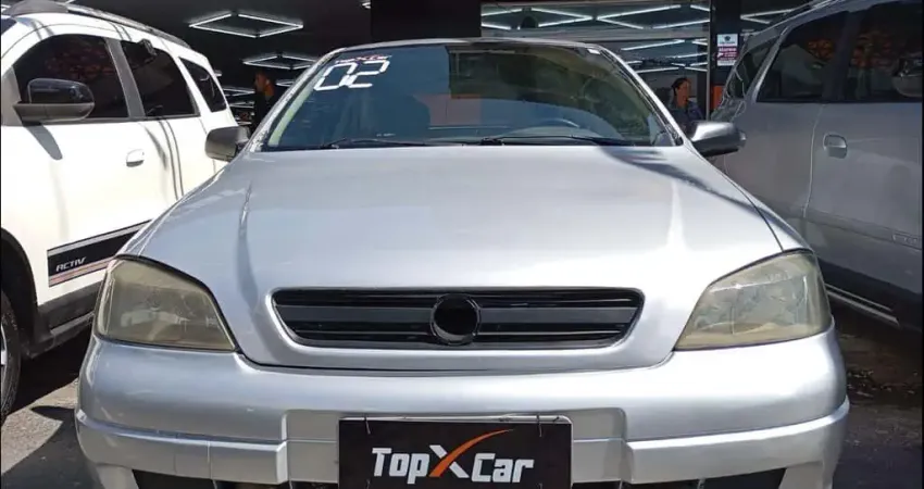 Chevrolet Astra W/ CONNECT MB - Prata - 2002/2002
