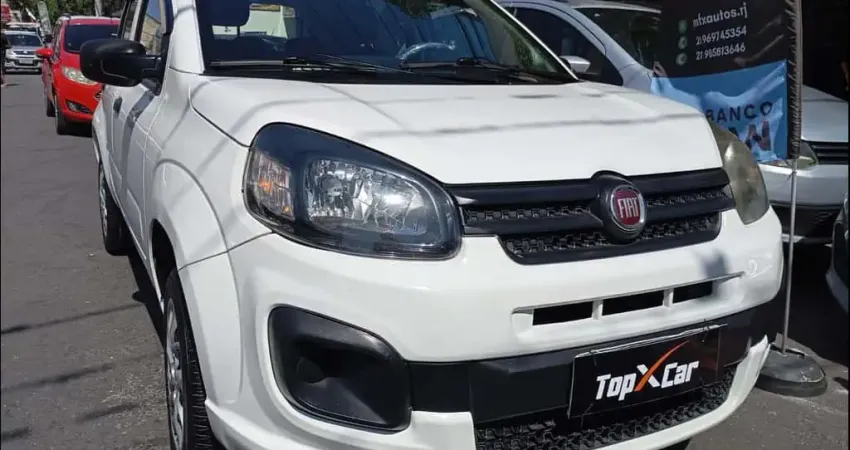 Fiat Uno W/ CONNECT MB - Branca - 2021/2021