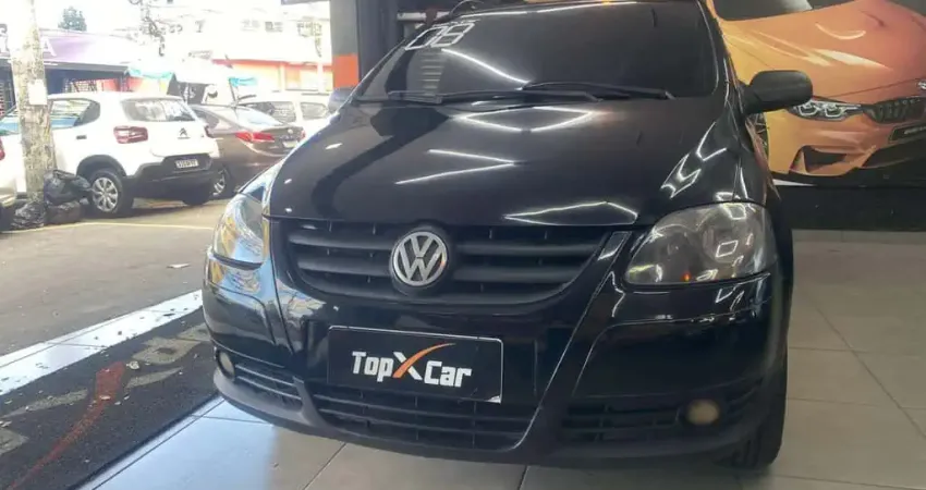 Volkswagen SpaceFox /VW  COMFORT - Preta - 2007/2008